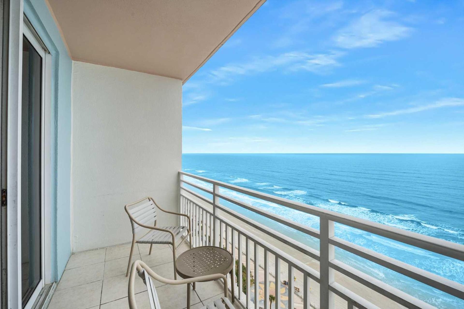 Luxury 16Th Floor 1 Bedroom Condo Direct Oceanfront Wyndham Ocean Walk Resort Daytona Beach | 1608 Buitenkant foto