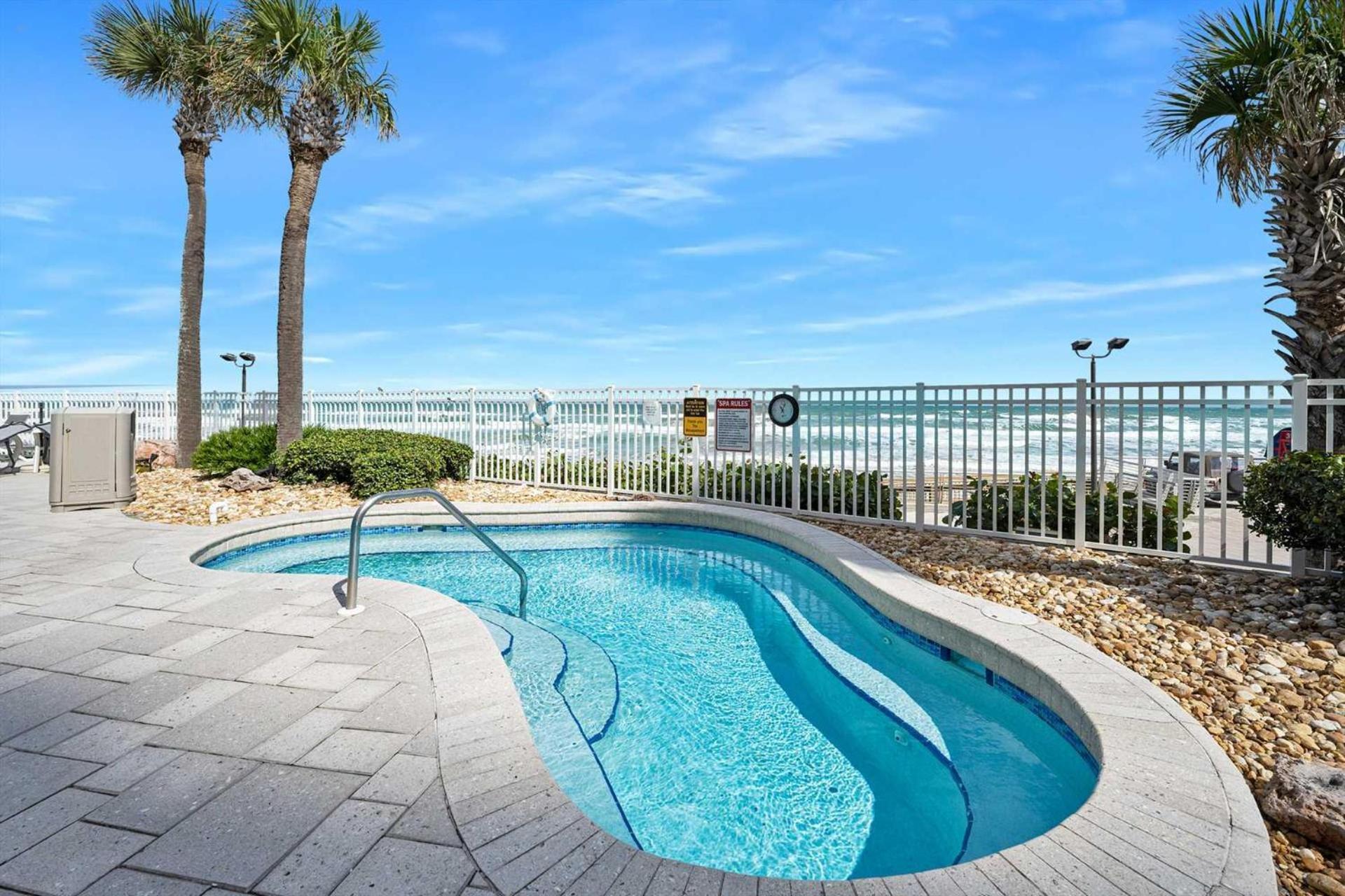 Luxury 16Th Floor 1 Bedroom Condo Direct Oceanfront Wyndham Ocean Walk Resort Daytona Beach | 1608 Buitenkant foto