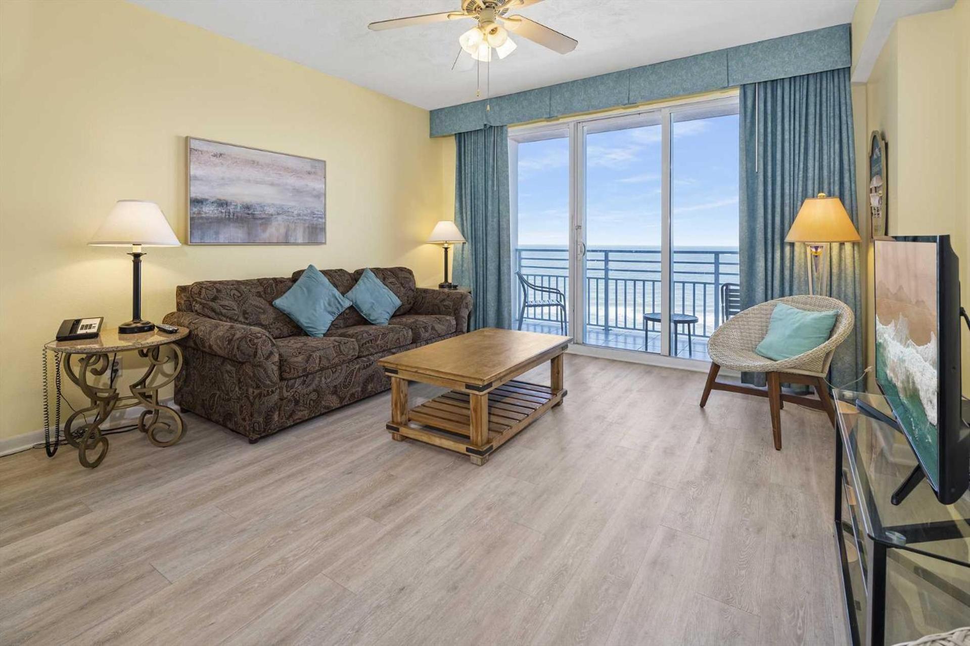 Luxury 16Th Floor 1 Bedroom Condo Direct Oceanfront Wyndham Ocean Walk Resort Daytona Beach | 1608 Buitenkant foto